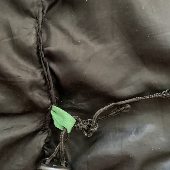 Point Zero Women's Green Duvet Premium Down Parka Coat Ski Skiing Winter - Picture 16 of 16